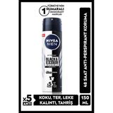 Nivea Erkek Deodorant Black&White Original Anti-Perspirant Koruma 150 Ml