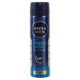 Nıvea Erkek Fresh Deodorant 150 Ml - Ferah Koruma 5'Li Avantaj Paketi