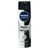 Nıvea Erkek Invisible B&W Power Deodorant 150 Ml 3'Li Ekonomik Paket