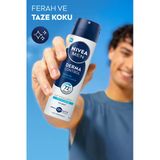Nivea Erkek Sprey Deodorant Derma Control Defend 150Ml,Hyaluron,Pro Vitamin B5,72 Saat Anti-Perspirant