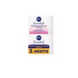 Nivea Essentials 24 Saat Nem Takviyesi Besleyici Spf15 50 ml 2'li Gündüz Kremi