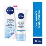 Nivea Essentials 24 Saat Nem Takviyesi Canlandırıcı Spf15 50 ml Gündüz Kremi