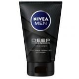 Nivea For Men Deep Cleaning 100 Ml Yüz Temizleme Jeli