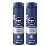 Nivea For Men Silver Protect Tıraş Köpüğü