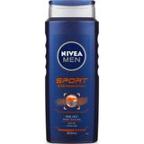 Nivea For Men Sport Vücut&Yüz&Saç İçin 500 ml Duş Jeli