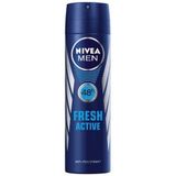 Nivea Fresh Active 150 ml Erkek Deodorant
