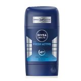 Nivea Fresh Active 50 ml Ter Kokusuna Karşı 48 Saat Koruma Erkek Stick Deodorant