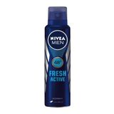 Nivea Fresh Active Deo Spray 150 ml Erkek Deodorant