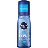 Nivea Fresh Active Pump Sprey 75 ml Erkek Deodorant