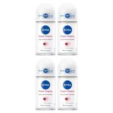 Nivea Fresh Cherry 4x50 ml Kadın Roll-On