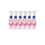 NIVEA Fresh Cherry Kadın Deodorant Sprey, 150 ml, 6 Adet Set