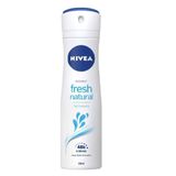 Nivea Fresh Natural 150 ml Alüminyumsuz Sprey Deodorant