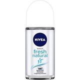 Nivea Fresh Natural 25 ml Kadın Roll-On