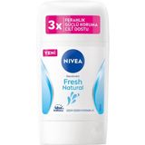 Nivea Fresh Natural 50 ml Alüminyumsuz Kadın Stick Deodorant