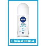 Nivea Fresh Natural Anti Perspirant 50 ml Kadın Roll-On Deodorant