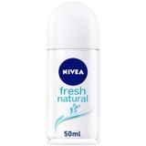Nivea Fresh Natural For Women 50 ml Deo Roll-On