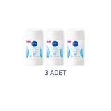 NIVEA Fresh Natural Kadın Stick Deodorant 50 Ml x 3 Adet