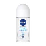 Nivea Fresh Natural Roll-On 50 ml 3 Adet