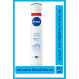 Nivea Fresh Natural Sprey Deodorant Antiperspirant 200 ml