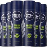 Nivea Fresh Power 6x150 ml Erkek Sprey Deodorant