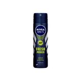 Nivea Fresh Power Antiperspirant Ter Önleyici Leke Yapmayan Erkek Sprey Deodorant 150 ml