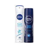 Nivea Fresh Pudrasız Deodorant Seti