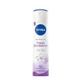 Nivea Fresh Sensation 3x150 ml Kadın Sprey Deodorant