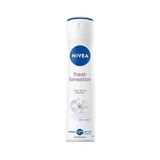 Nivea Fresh Sensation 72sa Deodorant Spray 150 ml