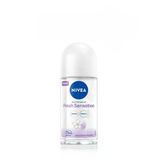 Nıvea Fresh Sensation Kadın Roll On Deodorant, 72 Saat Anti-Perspirant Koruma, 50Ml (4'Li Paket)