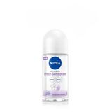 Nıvea Fresh Sensation Kadın Roll On Deodorant, 72 Saat Anti-Perspirant Koruma, 50Ml (7'Li Paket)