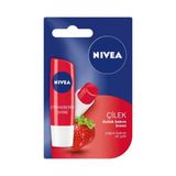Nivea Fruity Shine Çilek Lipstick 4.8 gr Dudak Bakımı
