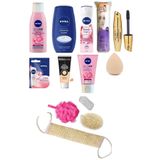 Nivea Gelin Söz Nişan Bohca Seti - Kişisel Bakım Seti+Sandıksız Gelin Çeyiz Seti