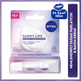 Nivea Glowy Lips Nemlendirici Dudak Parlatıcısı ve Bakım Kremi 10 ml