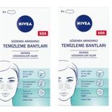 Nivea Gözenek Arındırıcı 4'lü Temizleme Bantları