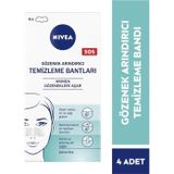 Nivea Gözenek Arındırıcı SOS 4'lü Yüz Temizleme Bandı