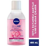 Nivea Gül Suyu İçeren Çift Fazlı Makyaj Temizleme Suyu 400 ml Arındırıcı Etki Tüm Cilt Tipleri İçin 4005900424648