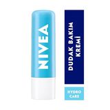 Nivea Güneş Koruyucu Dudak Bakım Kremi Hydro Care 4, 8Gr, 24 Saat Nem, Doğal Yağlar, Spf 15