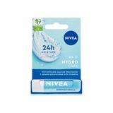 Nivea Güneş Koruyucu Dudak Bakım Kremi Hydro Care 4,8gr 24 Saat Nem,spf 15