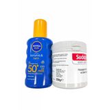 Nıvea Güneş Kremi 200 Ml + Sudocrem 250 Gr Hediyeli