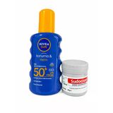 Nıvea Güneş Kremi + Sudocrem 60 Gr Hediyeli