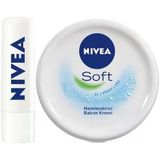 Nıvea Güneş Renksiz Dudak Bakım Kremi Medrepair Spf15 Nemlendirici Vücut Kremi300ml