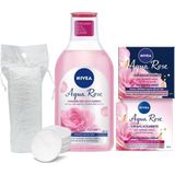 Nivea Günlük Micellar Makyaj Temizleme Suyu 400 ml, Gündüz Kremi 50 ml ve Gece Kremi 50 ml
