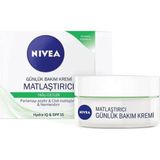 Nivea Günlük Nemlendirici Matlaştırıcı Yağlı Cilt 50 ml Yüz Kremi