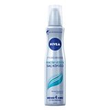 NIVEA Hacim Veren Saç Köpüğü, Doğal Bukleler, 4, Ekstra Güçlü, 150 ml