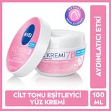 Nivea Hafif Dokulu Cilt Tonu Eşitleyici 100 ml Yüz Bakım Kremi