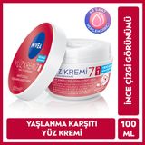 Nivea Hafif Dokulu Yaşlanma Karşıtı 60 ml Yüz Bakım Kremi