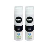 Nivea Hassas 2x200 ml Tıraş Jeli