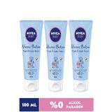 NIVEA Hassas Bakım Pişik Önleyici Kremi 100 Ml X 3 Adet