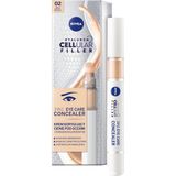 Nivea Hyaluron Cellular Filler Göz Bakım Kremi 4 ml, Orta Ton, Göz Altı Kapatıcısı, Nemlendirici