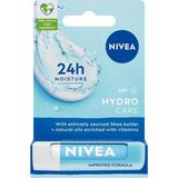 NIVEA Hydro Care Dudak Bakım Kremi, 4.8g, SPF 15